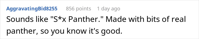 Comment on Reddit post about man stealing coworker&rsquo;s Hawaii mug and retaliating with cat-food-flavored coffee prank.