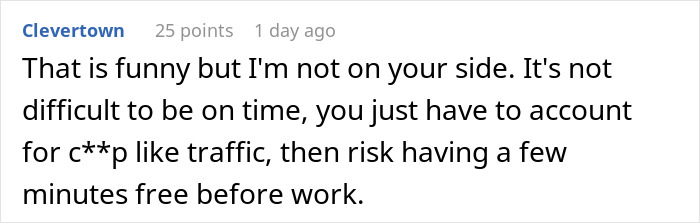 New Boss Enforces Harsh Late Rule, Employee Takes It Literally, Company Backtracks In Panic