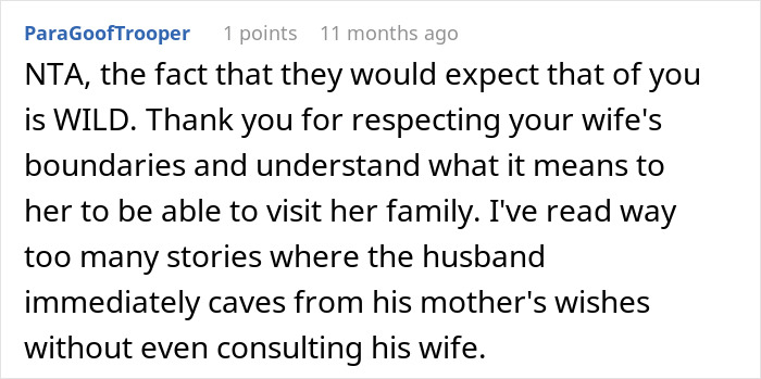 Reddit comment discussing sister mooching off brother and his refusal to take her kids on a beach vacation. Reddit comment discussing sister mooching off brother and his refusal to take her kids on a beach vacation.