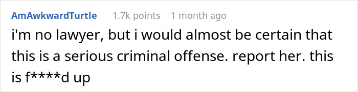 Screenshot of a Reddit comment discussing a serious criminal offense about spiking drinks with sleep aids repeatedly.