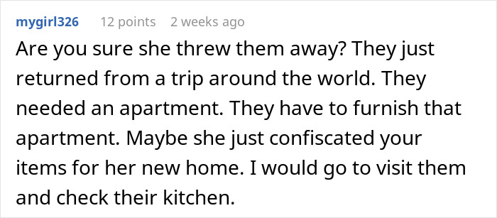 Woman&rsquo;s Kitchen Is Stripped Bare By House-Sitting Friends, Husband Begs Her To Stay Silent