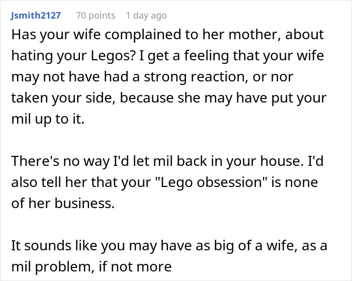 &ldquo;Be A Real Man&rdquo;: MIL Wrecks Man&rsquo;s Lego Set To Prove A Point, Gets Herself Banned From The Home