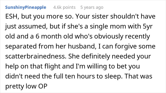 Person Upgrades To Business Class To Escape Mid-Flight Babysitting, Vacation Turns Tense Person Upgrades To Business Class To Escape Mid-Flight Babysitting, Vacation Turns Tense