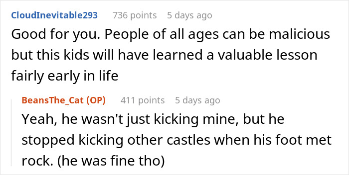 Teen Kicks Down Kid&rsquo;s Sand Castle, Instantly Regrets It As They Saw It Coming This Time