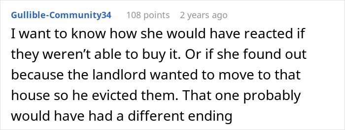 Comment discussing curiosity about a reaction if the husband doesn&rsquo;t come clean about a lie told 10 years ago.