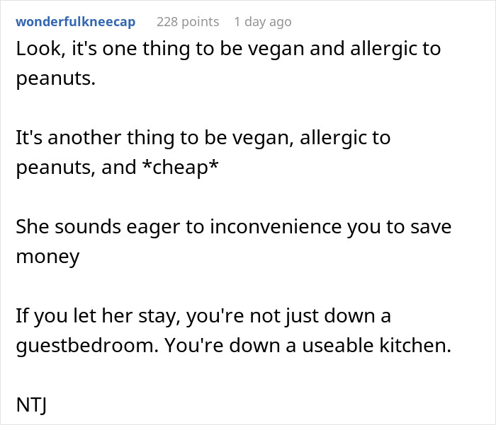 Comment discussing a highly sensitive SIL who creates conflicts by making high demands and inconveniencing others. Comment discussing a highly sensitive SIL who creates conflicts by making high demands and inconveniencing others.