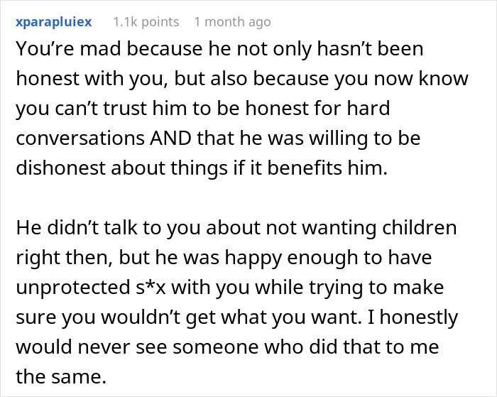 Woman&rsquo;s World Turned Upside Down After &ldquo;100% Honest&rdquo; Hubby Accidentally Lets Slip His Epic Lie