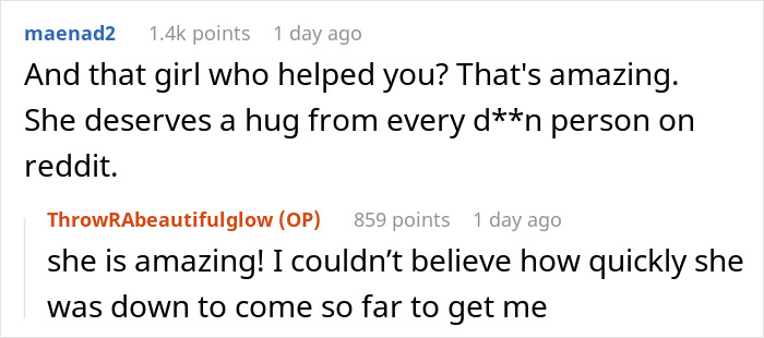 Reddit users discuss a woman suspecting her boyfriend is messing with her toothbrush before dumping him.