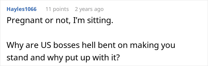 Woman Reports Boss For Taking Away Chairs Among Other Things, Watches Him Sweat