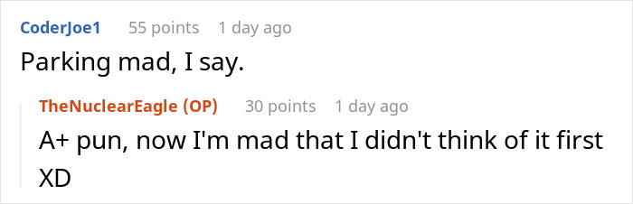 Parking Lot Rage At Military Base Ends Up With One Guy Getting A Ban From Parking There At All Parking Lot Rage At Military Base Ends Up With One Guy Getting A Ban From Parking There At All