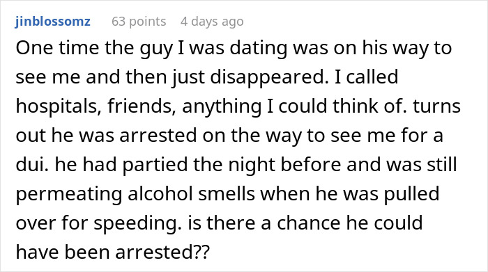 Text post about a woman planning a vacation with her boyfriend who disappears abruptly before their flight.