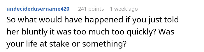 Screenshot of a Reddit comment discussing the experience of faking a twin brother to ghost a girl. Screenshot of a Reddit comment discussing the experience of faking a twin brother to ghost a girl.