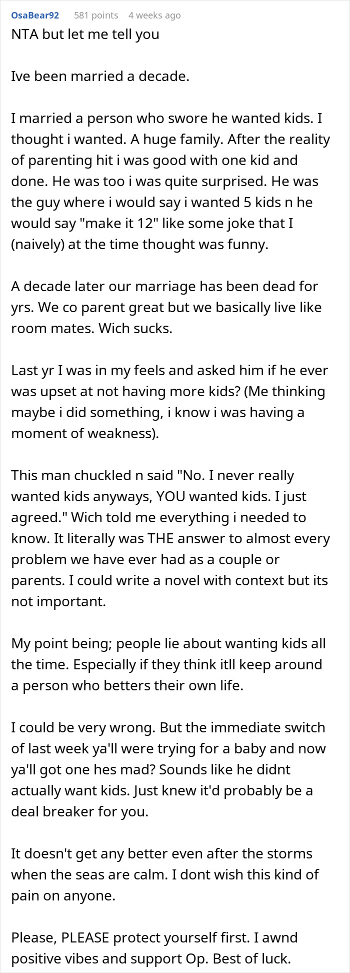 Alt text: Woman surprises husband with pregnancy test as birthday gift and captures his shocked reaction at the news. Alt text: Woman surprises husband with pregnancy test as birthday gift and captures his shocked reaction at the news.