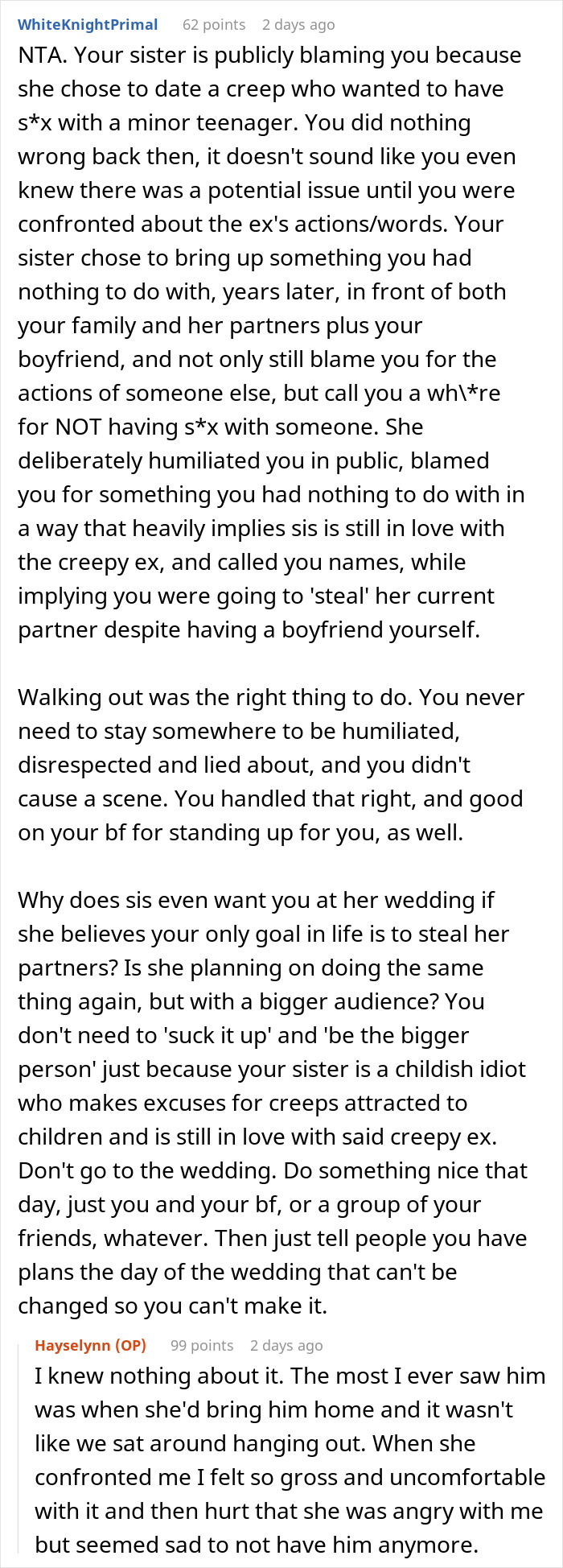 Alt text: Woman storms out of sister’s engagement dinner after being accused of stealing her ex-fiancé in family conflict. Alt text: Woman storms out of sister’s engagement dinner after being accused of stealing her ex-fiancé in family conflict.