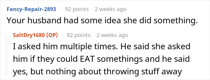 Woman&rsquo;s Kitchen Is Stripped Bare By House-Sitting Friends, Husband Begs Her To Stay Silent