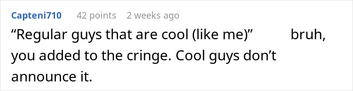 Comment on a forum about gym flirting failing badly, explaining why women dislike it, with a casual tone.