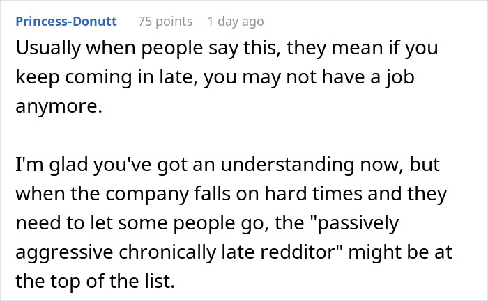 New Boss Enforces Harsh Late Rule, Employee Takes It Literally, Company Backtracks In Panic