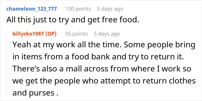 Reddit conversation about a Dunkin' Donuts customer exposing a con artist Karen using loopholes in her story. Reddit conversation about a Dunkin' Donuts customer exposing a con artist Karen using loopholes in her story.