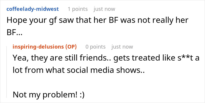 Screenshot of an online discussion about a millionaire running out before paying the bill, highlighting entitled behavior.