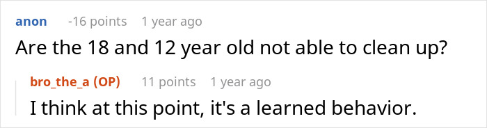 Screenshot of online comments discussing neglectful mom choosing boyfriend over kids, with kids covered in filth.