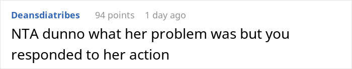 Comment discussing a situation about not tipping a waitress on a 300 plus dollar tab in an online forum. Comment discussing a situation about not tipping a waitress on a 300 plus dollar tab in an online forum.