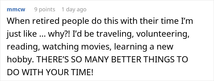 Screenshot of a social media comment discussing Karen faking wellness checks and criticizing neighbors about their lawns. Screenshot of a social media comment discussing Karen faking wellness checks and criticizing neighbors about their lawns.
