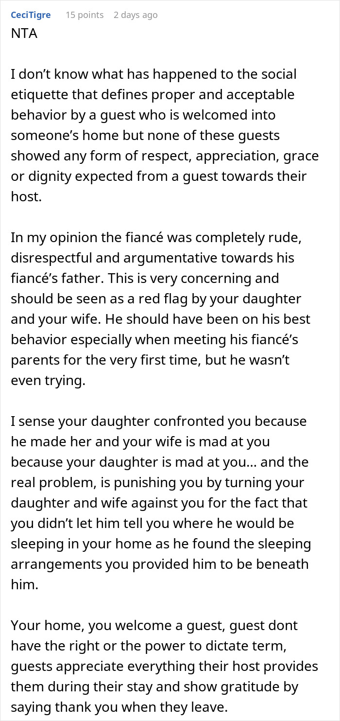 Man prioritizes his miniature wargaming studio while his daughter and her fianc&eacute; face tension in family dynamics.