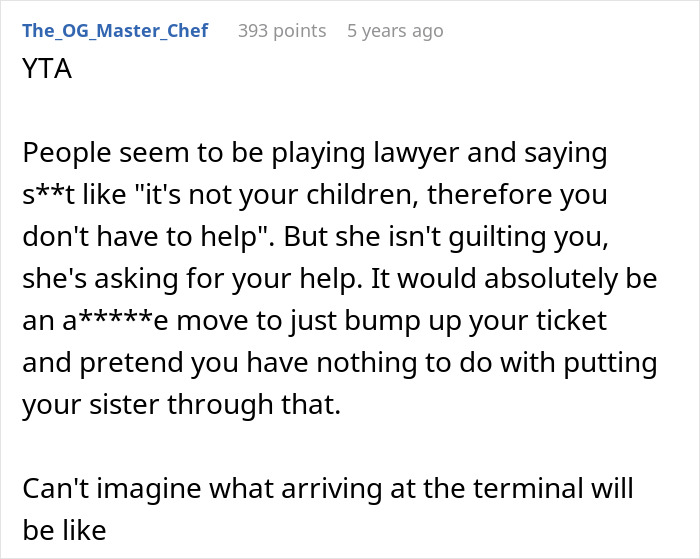 Person Upgrades To Business Class To Escape Mid-Flight Babysitting, Vacation Turns Tense Person Upgrades To Business Class To Escape Mid-Flight Babysitting, Vacation Turns Tense