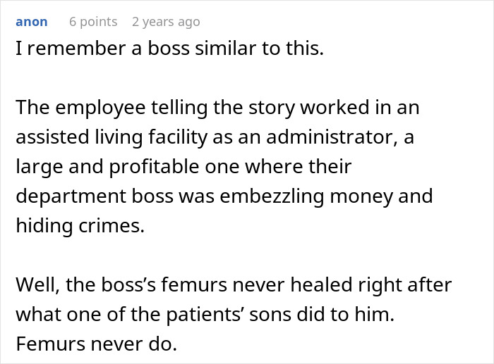 Woman Reports Boss For Taking Away Chairs Among Other Things, Watches Him Sweat