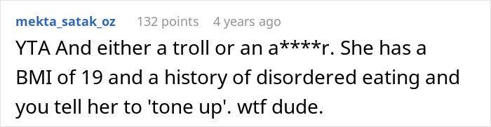 Comment on a post about a guy refusing his wife’s spicy photoshoot due to her 12 extra pounds after pregnancy. Comment on a post about a guy refusing his wife’s spicy photoshoot due to her 12 extra pounds after pregnancy.