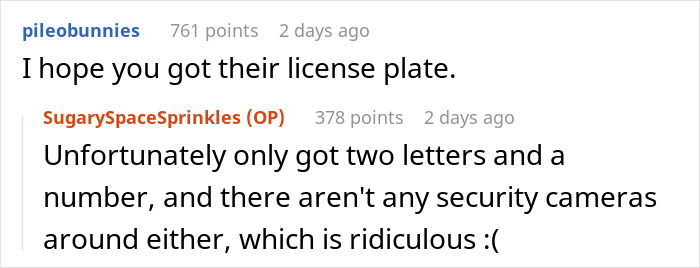 Screenshot of an online discussion about a dog almost getting stolen by kids at a park, with users commenting on the incident.