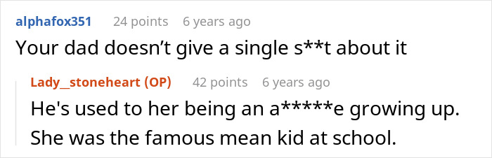 Screenshot of a social media comment thread discussing a girl’s 11th birthday souring due to relatives demanding cake, gifts, and attention. Screenshot of a social media comment thread discussing a girl’s 11th birthday souring due to relatives demanding cake, gifts, and attention.