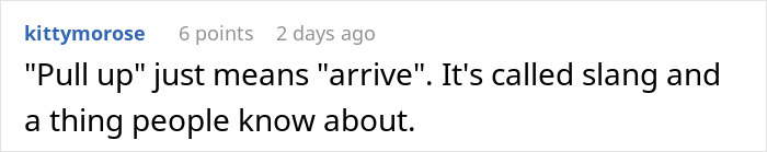 Woman standing in a parking spot, attempting to save it for her husband, before being asked to leave by others.