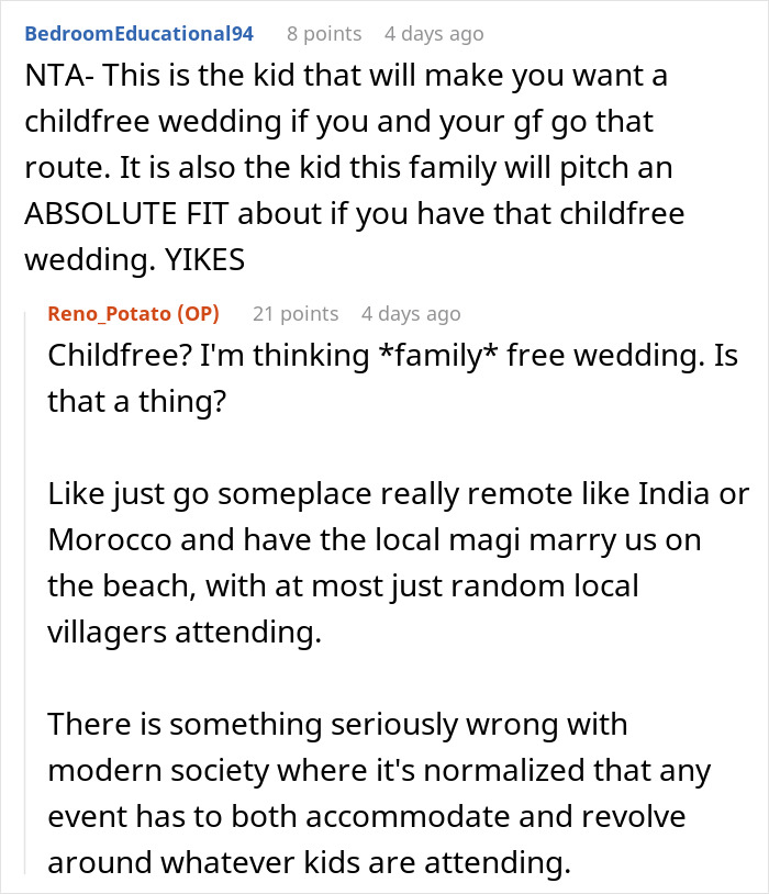 Man moves cake away from toddler destroying it while parents give major side-eye during family event. Man moves cake away from toddler destroying it while parents give major side-eye during family event.