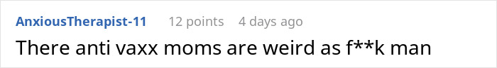 Pregnant anti-vaxxer faces social fallout as best friend declines future playdates over vaccine beliefs.