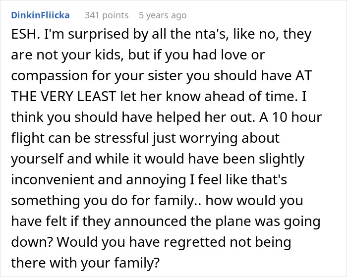 Person Upgrades To Business Class To Escape Mid-Flight Babysitting, Vacation Turns Tense Person Upgrades To Business Class To Escape Mid-Flight Babysitting, Vacation Turns Tense
