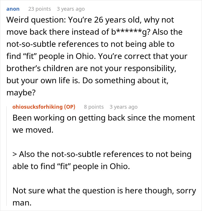 Guy Refuses To Change Travel Plans To Accommodate Brother’s Kids, Family Drama Ensues Guy Refuses To Change Travel Plans To Accommodate Brother’s Kids, Family Drama Ensues