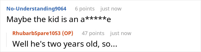 Screenshot of online comments discussing a bachelorette bash with bride mocking groom&rsquo;s son and guest recording the incident.