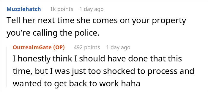 Online discussion about Karen faking wellness checks and confronting neighbors over lawn appearance issues. Online discussion about Karen faking wellness checks and confronting neighbors over lawn appearance issues.