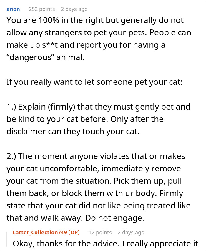 Cat Teaches Aggressive Child Not To Hurt Animals After Parents Failed To Do So