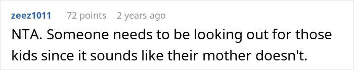 Man reads online comment about calling CPS after mom left little sisters at his empty house, family claims overreaction.