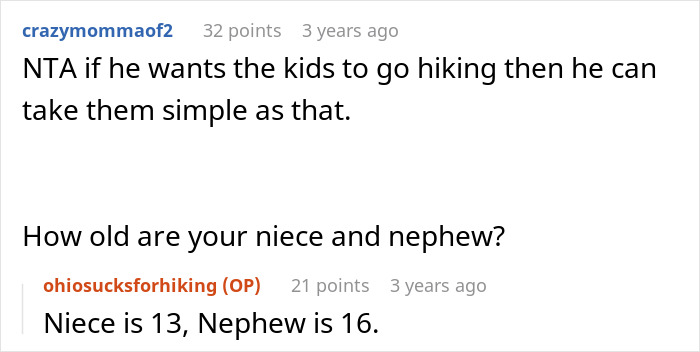 Guy Refuses To Change Travel Plans To Accommodate Brother’s Kids, Family Drama Ensues Guy Refuses To Change Travel Plans To Accommodate Brother’s Kids, Family Drama Ensues