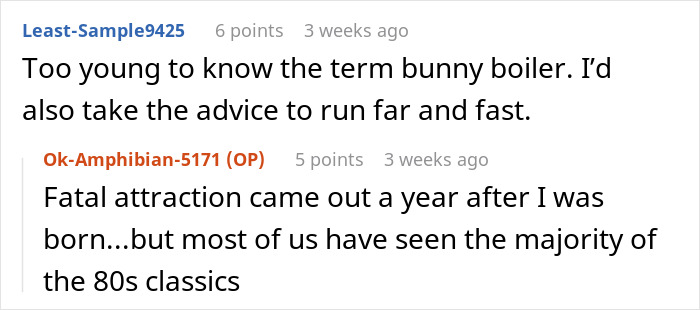 Screenshot of a forum discussion about a guy ending his relationship after his girlfriend fakes pregnancy as a test of love. Screenshot of a forum discussion about a guy ending his relationship after his girlfriend fakes pregnancy as a test of love.