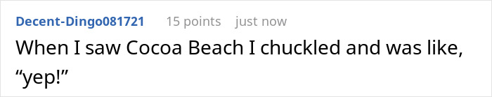 Text post on a social media platform discussing a humorous reaction related to a millionaire running out before paying the bill.