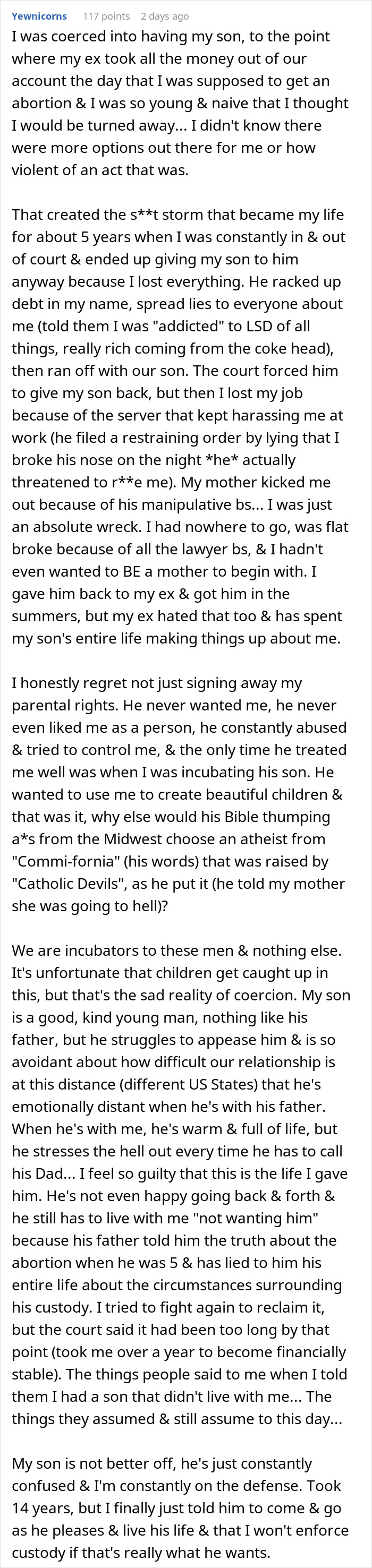 Woman feeling tired and overwhelmed, running away from cheating husband and unwanted child for a fresh start and peace of mind