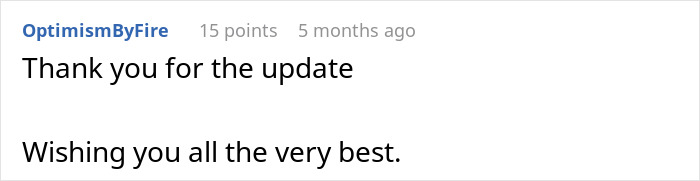 Screenshot of an online comment thread discussing a woman&rsquo;s cross-country move and her husband&rsquo;s failure at a basic task.