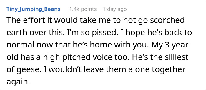 Grandma One Mistake Away From No Contact After She Tries &ldquo;Retraining&rdquo; 3YO To Be More Boyish