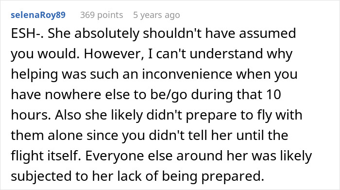Person Upgrades To Business Class To Escape Mid-Flight Babysitting, Vacation Turns Tense Person Upgrades To Business Class To Escape Mid-Flight Babysitting, Vacation Turns Tense