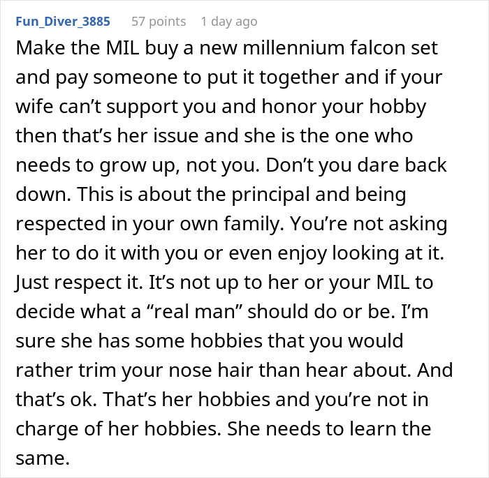 &ldquo;Be A Real Man&rdquo;: MIL Wrecks Man&rsquo;s Lego Set To Prove A Point, Gets Herself Banned From The Home