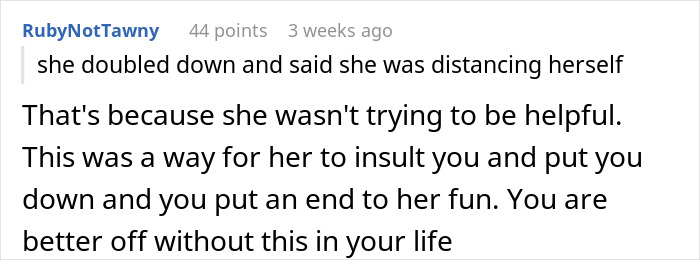 Screenshot of an online discussion where a woman shares how food talk triggers her due to her son’s autism. Screenshot of an online discussion where a woman shares how food talk triggers her due to her son’s autism.